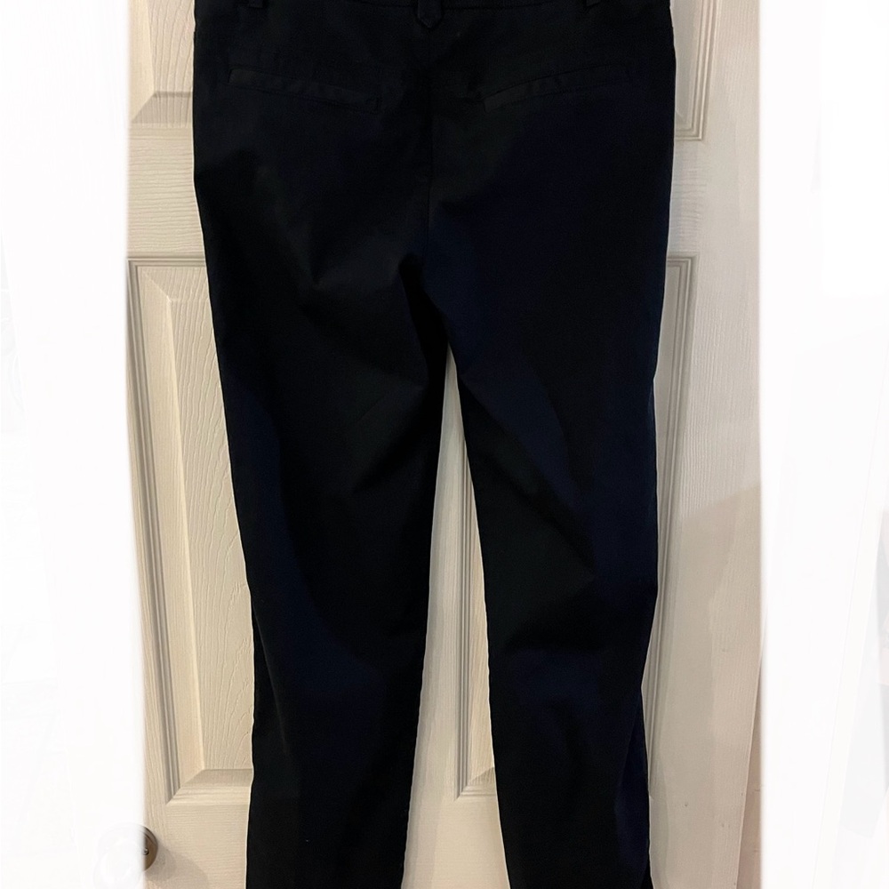 8 - Robert Graham Navy Comfortable Pants - Picture 2 of 6